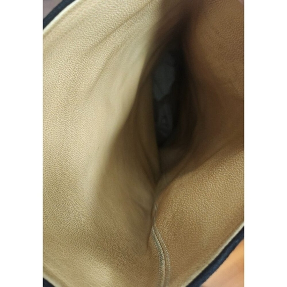 Gravati Black Suede Knee High Boots Vibram Gumlite Sole Classic Riding Style 9M - Picture 13 of 15